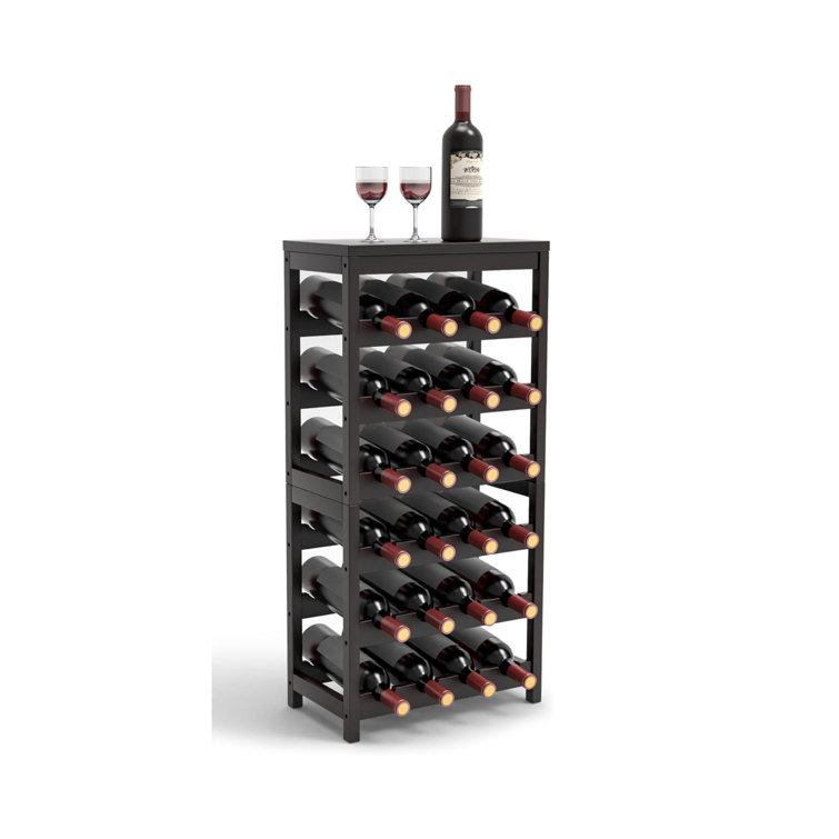 Wine tasting online rack